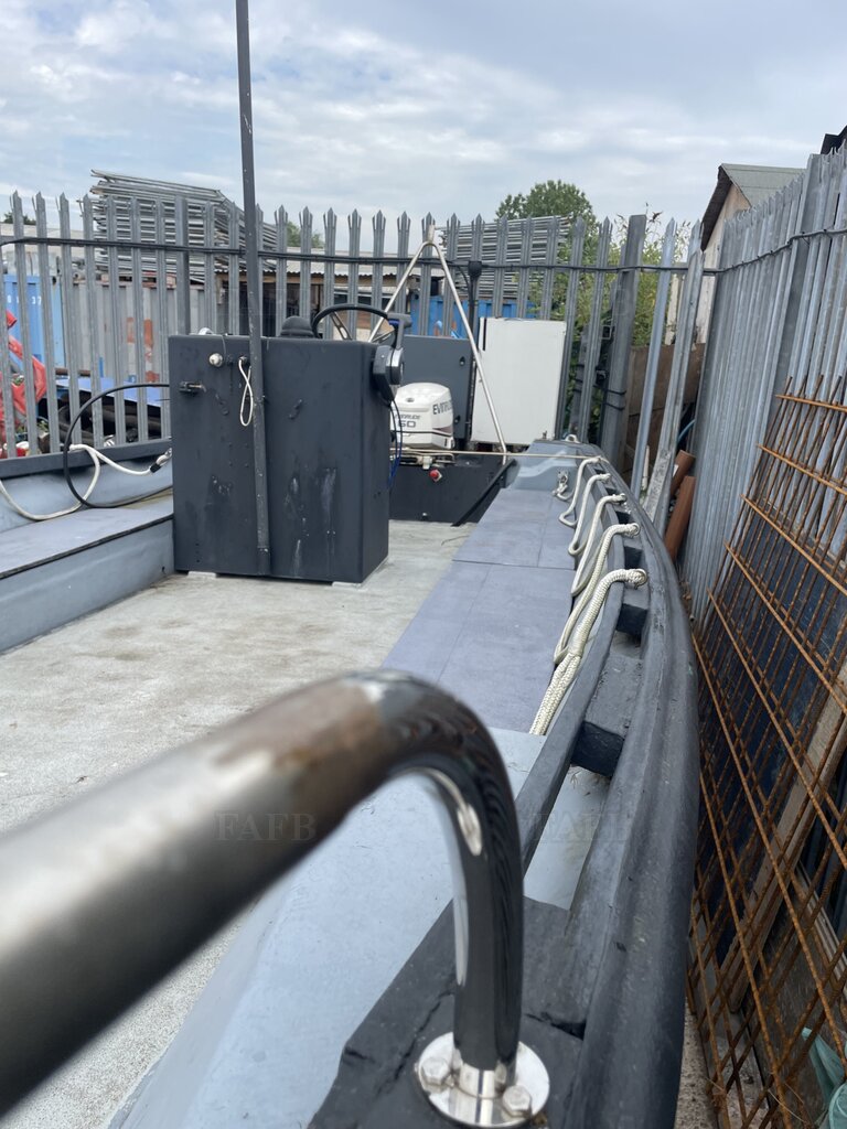 Circa 1990 MK 1 RTK Marine Rigid Rider