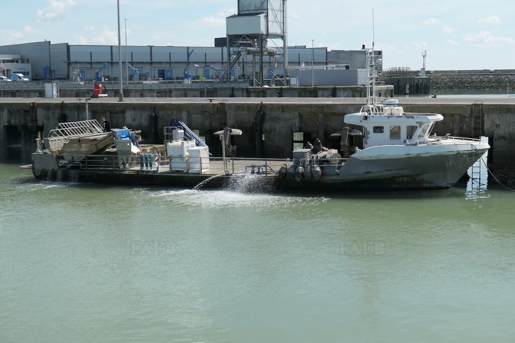 Mussel Farm Workboat