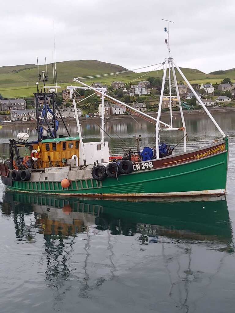 Twin Rig Trawler