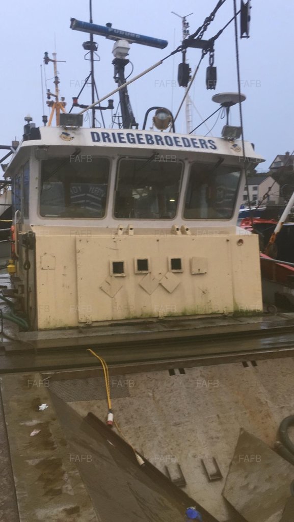 Dutch Mussel Dredger/Harvester